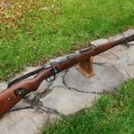 Német II: vh Mauser k98 byf44 kóddal bajonettel papírral magar előkerülés számazonos. fotó