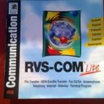 Rvs -COM telepítő CD Windows '95-'98-hoz fotó