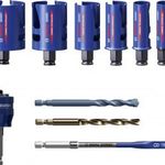 Bosch Accessories EXPERT Construction 2608900490 Lyukfűrész készlet 10 részes 20 mm, 25 mm, 32 mm... fotó