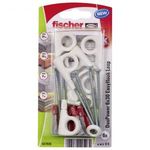 Fischer DuoPower 6x30 EasyHook Loop K (6) Tipli készlet 557926 1 készlet fotó