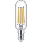 Philips Lighting 871951436146100 LED EEK E (A - G) E14 Rúd forma 6.5 W = 60 W Melegfehér (Ø ... fotó