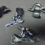 Shimano XT váltószett fotó