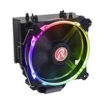 Raijintek LETO RGB-LED CPU hűtő ventilátorral fotó