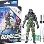 16 cm-es G.I. Joe / GI Joe Classified figura - Ralph "Nunchuk" Badducci ninja / nindzsa katona figur fotó