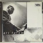 0S713 Art Tatum 20th Century Piano Genius CD 2 db fotó