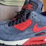 Nike Air Max 90 férfi, magasszárú, téli sportcipő 42-es méret fotó