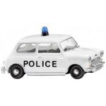 Wiking 0226 07 H0 Sürgősségi jármű modell Mini Police Morris Mini Minor fotó