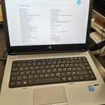 HP ProBook 640 G1 hiányos nagyon suép állapotban fotó