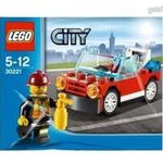 Lego City Fire - 30221 Tűzoltó autó készlet fotó