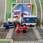 Lego 6694 - Car with Camper fotó