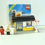 Lego 6683 Legoland, Classic Town, Burger Stand fotó