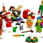 LEGO City 60352 - Adventi naptár 2022. Karácsony előtti meglepetés játék, kicsi építmények, figurák. fotó