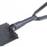 Összecsukható lapát kapával, fűrésszel és táskával, Berger & Schröter Folding shovel 31034 fotó