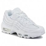 Új! EREDETI! NIKE Air Max 95 307960 108 White/White/White 40.5 fotó