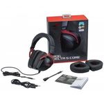 Asus Delta S Core Gamer Over Ear headset Vezetékes 7.1 Surround Fekete Mikrofon némítás, Összehaj... fotó