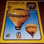 Hőlégballon makett kivágó! Hiánytalan! Graboplast Rt. fotó