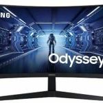 Samsung Odyssey G5 G55T 34"-os ívelt gamer monitor fotó