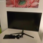 Samsung monitor LU28H75UQXEN fotó