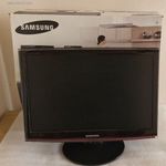 Samsung T220HD LCD monitor + TV vörös fotó