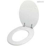 Ergonómikus, kivágás nélküli WC-ülőke fedovel V32, V32P, V80PM, V82 akadálymentes WC-hez fotó