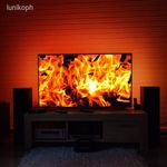 65 col Ambilight Philips tv fotó