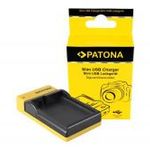 PATONA Slim Micro-USB töltő Nikon EN-EL15 1 V1 EN-EL15 D600 D610 D7000 D7100 - Patona fotó