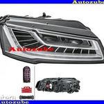 AUDI A8 2013.10.-2017.10 /4H/ Fényszóró bal LED jobb (vezérlő elektronik a nélkül) ... fotó