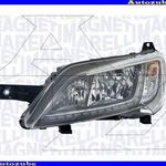 CITROEN JUMPER 4 2014.01-2023.12 Fényszóró bal (2xH7/LED) króm keretes, nappali fénnyel... fotó