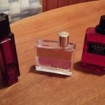 Prada Amber pour Homme EDT 50ml Givenchy Xeryus Rouge EDP 100ml Escada Sentiment pour homme EDT 50m fotó