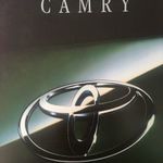 Toyota Camry '91 prospektus fotó