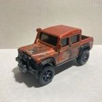 - '15 Land Rover Defender Double Cab - Hot Wheels - 2017 - 1: 64 autó modell - 1ft nmá fotó