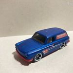 - Custom '69 Volkswagen VW Squareback - Hot Wheels - 2015 - 1: 64 autó modell - 1ft nmá fotó