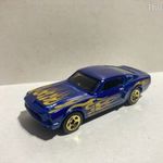 - '68 Shelby GT 500 - Hot Wheels - 2012 - 1: 64 autó modell - újszerű - 1ft nmá fotó