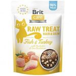 Snack for Cats Brit Care Raw Treat Pulyka 40 g fotó