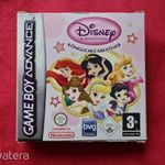 Disney Princess Royal Adventure (Nintendo Game Boy Advance) ANGOL francia német nyelvű játék fotó