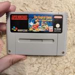 Nintendo supernintendo The magical quest Mikie Mause játék snes fotó