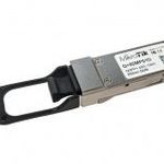 Mikrotik Q+85MP01D 40 Gbps 850nm optical QSFP+ module fotó