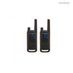 Motorola Talkabout T82 Dual Walkie-Talkie (2 Pcs) Black B8P00811EDRMAW fotó