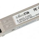 Mikrotik RouterBoard S-85DLC05D SFP modul fotó