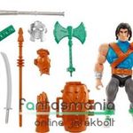 14 cm-es Masters of the Universe MOTU Origins x TMNT: Turtles of Grayskull figura - Casey Jones figu fotó