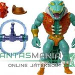 14 cm-es Masters of the Universe MOTU Origins x TMNT: Turtles of Grayskull figura - Leatherhead / Le fotó