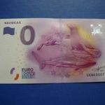 FRANCIAORSZÁG 0 EURO 2016 TEKNŐS CÁPA FÓKA! RITKA EMLÉK PAPÍRPÉNZ! UNC! fotó