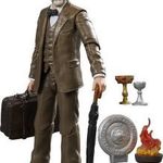 - 16cmes Indiana Jones figura - Adventure Series Dr. Henry Jones Sr. Indy apukája figura levehető sa fotó