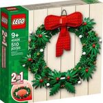 LEGO Seasonal 40426 Karácsonyi koszorú Új, bontatlan fotó