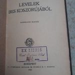 Babits Mihály: Levelek Iris koszorújából (1923) fotó