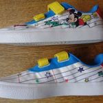 Eredeti új Adidas Vulc Raid3R Mickey 35-ös fiú cipő lány cipő gyerekcipő sportcipő gyerek cipő fotó