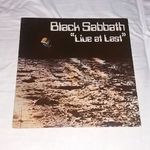 Black Sabbath - Live At Last - LP - 1980-as angol nyomás fotó