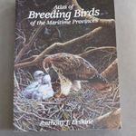 Atlas of Breeding Birds of the Maritime Provinces - angol nyelvű könyv (1992) fotó