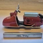 IWL Pitty DDR (Atlas 7168116) 1: 24 Die Cast modell fotó