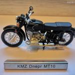 KMZ Dnepr MT10 (Atlas ) Schwarz DDR 1: 24 Die Cast modell fotó